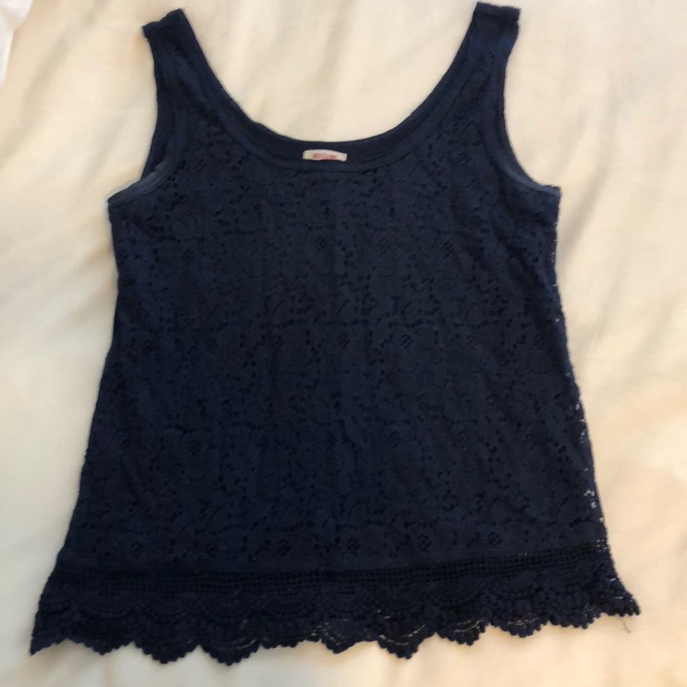 Blue blouse